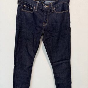 Lucky Brand Women's Dark Blue Skinny Jeans